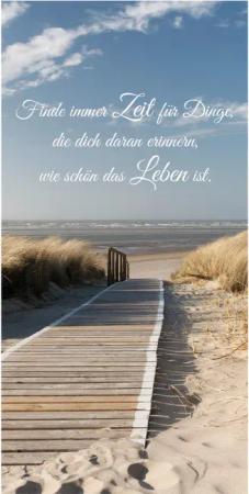 Bönninghoff Keilrahmenbild Spruch B/L: ca. 20x40 cm