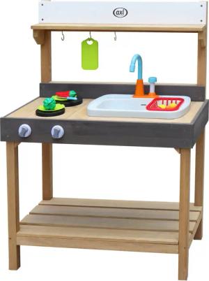 AXI Spielküchen Rosa braun B/H/L: ca. 75x100x40 cm