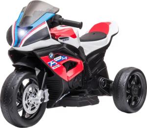 HOMCOM Kinder-Elektromotorrad rot B/H/L: ca. 42x54x82,5 cm