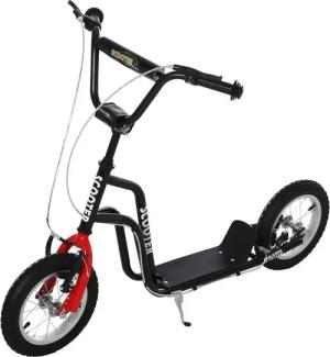 HOMCOM Kinderroller schwarz
