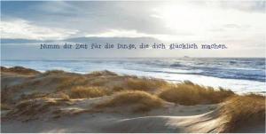 Bönninghoff Keilrahmenbild Spruch B/L: ca. 20x40 cm