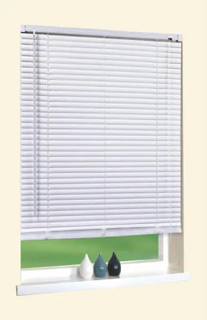 PVC-Jalousie weiß B/L: ca. 60x150 cm