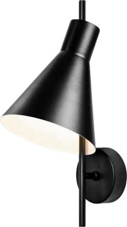 LEDVANCE Wandleuchte Tokio 757028 schwarz Metall B/H/L: ca. 14x32x17 cm