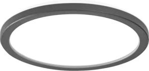 LEDVANCE Deckenleuchte Orbis 752863 schwarz weiß Kunststoff H/D: ca. 2,7x23,5 cm