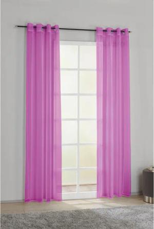 Ösenvorhang Micha mauve B/L: ca. 135x235 cm
