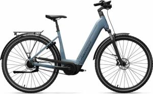ADVANCED TOUR Pro Wave RT INTUVIA (625 Wh), 5 Gang Nabenschaltung, Damenfahrrad, Wave, Modell 2023, 28 Zoll 55 cm Fresh Blue