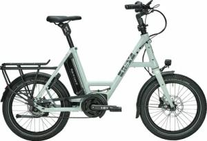 i:SY E5 ZR F Comfort (545 Wh), 5 Gang Nabenschaltung, Unisexfahrrad, Kompakt, Modell 2023, 20 Zoll 47 cm mint green