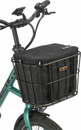 i:SY Einkaufstasche Front Cool Bag black