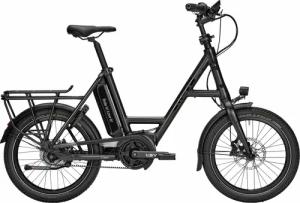 i:SY E5 ZR F CX (545 Wh), 5 Gang Nabenschaltung, Unisexfahrrad, Kompakt, Modell 2023, 20 Zoll 47 cm pepper black