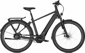 Kalkhoff IMAGE 5.B EXCITE+ ABS (625 Wh), stufenlos, Herrenfahrrad, Diamant, Modell 2024, 29 Zoll 58 cm diamondblack matt