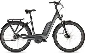 Kalkhoff IMAGE 1 XXL FL (545 Wh), 5 Gang Nabenschaltung, Damenfahrrad, Wave, Modell 2024, 28 Zoll 60 cm diamondblack glossy