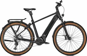 Kalkhoff ENTICE 5.B ADVANCE+ (625 Wh), 11 Gang Kettenschaltung, Herrenfahrrad, Diamant, Modell 2024, 29 Zoll 58 cm diamondblack glossy