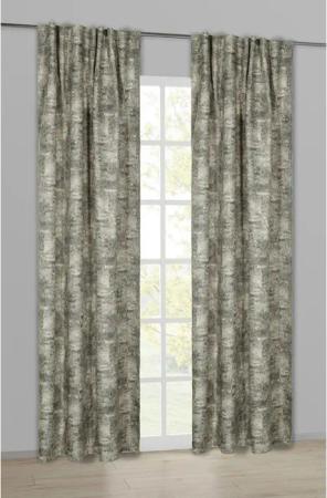 Kombivorhang Ute taupe B/L: ca. 140x245 cm