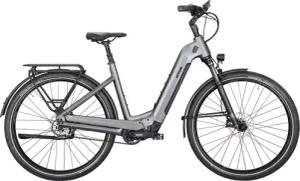 KETTLER Alu-Rad PINNIATO HT COMFORT (720 Wh), 9 Gang Tretlagergetriebe, Damenfahrrad, Wave, Modell 2024, 29 Zoll 55 cm dark grey matt