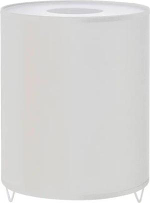 SPOT Light Tischleuchte 7920102 weiß Stoff Kunststoff Metall H/D: ca. 27x21 cm E14 1 Brennstellen
