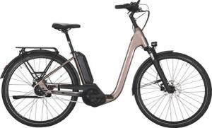 KETTLER Alu-Rad E-COMFORT 8 (RT) (545 Wh), 8 Gang Nabenschaltung, Damenfahrrad, Wave, Modell 2024, 28 Zoll 50 cm modern bronze shiny