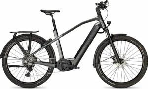 Kalkhoff ENTICE 7.B MOVE+ (750 Wh), 10 Gang Kettenschaltung, Herrenfahrrad, Diamant, Modell 2023, 27,5 Zoll 58 cm diamondblack glossy