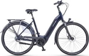 Batavus Finez E-go® Power Exclusive Plus (625 Wh), 5 Gang Nabenschaltung, Damenfahrrad, Wave, Modell 2023, 28 Zoll 57 cm imperial blue