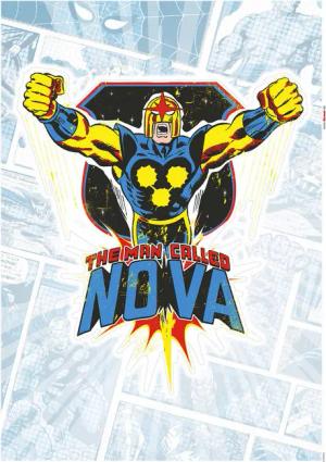 Komar Wandtattoo Nove Comic Classic Nove Comic Classic B/L: ca. 50x70 cm