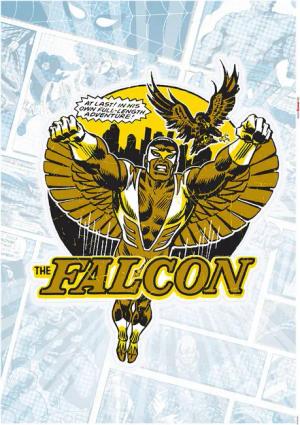 Komar Wandtattoo Falcon Gold Comic Classic Falcon Gold Comic Classic