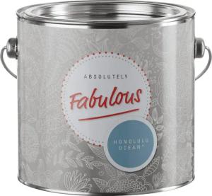 Raumfarbe Absolutely Fabulous Honolulu Ocean ca. 2,5 l