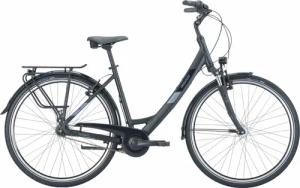 Pegasus Solero SL 7, 7 Gang Nabenschaltung, Damenfahrrad, Wave, Modell 2024, 28 Zoll 50 cm black