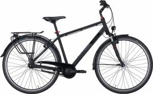 Pegasus Solero SL 7, 7 Gang Nabenschaltung, Herrenfahrrad, Diamant, Modell 2024, 28 Zoll 55 cm black