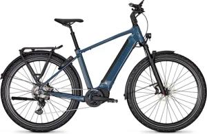Kalkhoff ENTICE 5.B MOVE+ (625 Wh), 10 Gang Kettenschaltung, Herrenfahrrad, Diamant, Modell 2023, 29 Zoll 58 cm stoneblue glossy