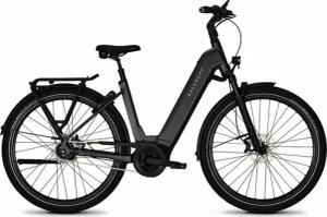 Kalkhoff IMAGE 5.B MOVE+ RT (625 Wh), 5 Gang Nabenschaltung, Damenfahrrad, Wave, Modell 2024, 29 Zoll 48 cm diamondblack matt