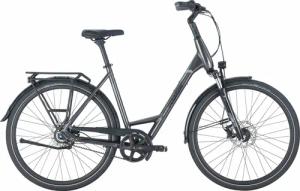 Pegasus Strong SL 8 Belt, 8 Gang Nabenschaltung, Damenfahrrad, Deep, Modell 2024, 28 Zoll 60 cm quantum silver