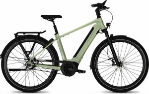 Kalkhoff IMAGE 5.B ADVANCE+ (625 Wh), 5 Gang Nabenschaltung, Herrenfahrrad, Diamant, Modell 2024, 29 Zoll 63 cm skygrey glossy