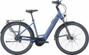 Pegasus Strong Evo 5R (750 Wh), 5 Gang Nabenschaltung, Damenfahrrad, Wave, Modell 2024, 28 Zoll 60 cm steel blue