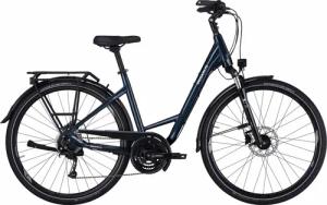 Pegasus Premio SL Disc 27, 27 Gang Kettenschaltung, Damenfahrrad, Wave, Modell 2024, 28 Zoll 50 cm blue