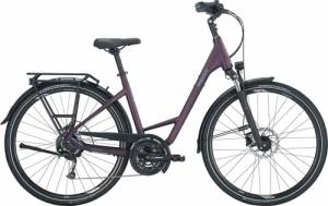 Pegasus Premio SL Disc 27, 27 Gang Kettenschaltung, Damenfahrrad, Wave, Modell 2024, 28 Zoll 50 cm deep berry