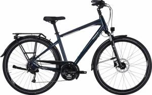 Pegasus Premio SL Disc 27, 27 Gang Kettenschaltung, Herrenfahrrad, Diamant, Modell 2024, 28 Zoll 50 cm blue