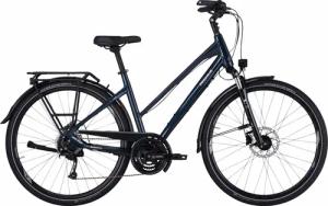 Pegasus Premio SL Disc 27, 27 Gang Kettenschaltung, Damenfahrrad, Trapez, Modell 2024, 28 Zoll 50 cm blue