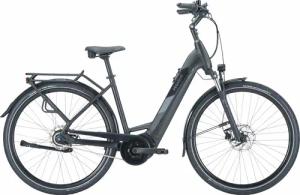 Pegasus Solero Evo 8R (500 Wh), 8 Gang Nabenschaltung, Damenfahrrad, Wave, Modell 2024, 28 Zoll 55 cm black matt