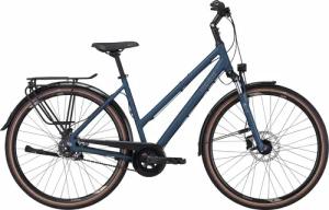 Pegasus Savona SL Disc 8, 8 Gang Nabenschaltung, Damenfahrrad, Trapez, Modell 2024, 28 Zoll 60 cm dark petrol matt