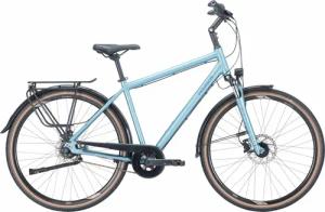 Pegasus Savona SL Disc 8, 8 Gang Nabenschaltung, Herrenfahrrad, Diamant, Modell 2024, 28 Zoll 50 cm summit lake blue