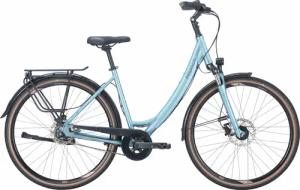 Pegasus Savona SL Disc 8, 8 Gang Nabenschaltung, Damenfahrrad, Wave, Modell 2024, 28 Zoll 50 cm summit lake blue