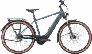 Pegasus Premio Evo 5F Belt (750 Wh), 5 Gang Nabenschaltung, Herrenfahrrad, Diamant, Modell 2024, 28 Zoll 60 cm sapphire black