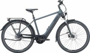 Pegasus Premio Evo 5R Belt (750 Wh), 5 Gang Nabenschaltung, Herrenfahrrad, Diamant, Modell 2024, 28 Zoll 60 cm sapphire black