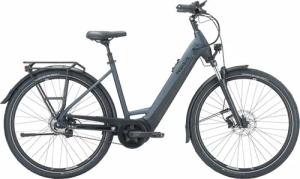 Pegasus Premio Evo 5F Belt (750 Wh), 5 Gang Nabenschaltung, Damenfahrrad, Wave, Modell 2024, 28 Zoll 50 cm sapphire black