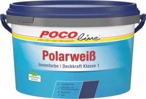 POCOline Raumfarbe weiß ca. 5 l