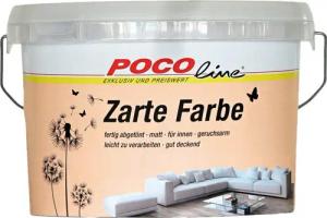 POCOline Raumfarbe Zarte Farben apricot ca. 10 l