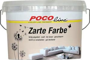POCOline Raumfarbe Zarte Farben Vanilleblüte ca. 10 l