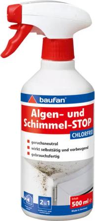 Algen-und Schimmelstopp ca. 0,5 l