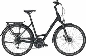 Pegasus Strong SL 27, 27 Gang Kettenschaltung, Damenfahrrad, Deep, Modell 2024, 28 Zoll 55 cm black