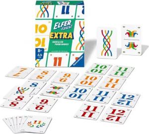 Ravensburger Spiel Elfer raus! Extra, Familienspiel, Made in Europe