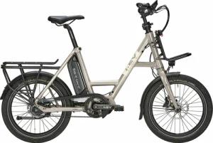 i:SY XXL R14 ZR, 14 Gang Nabenschaltung, Unisexfahrrad, Compact, Modell 2022, 20 Zoll 51 cm champagner